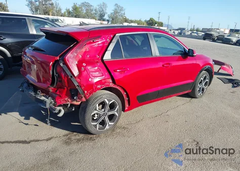 2023 Kia Niro Ex Touring from USA, damaged, VIN KNDCR3LE5P5043001